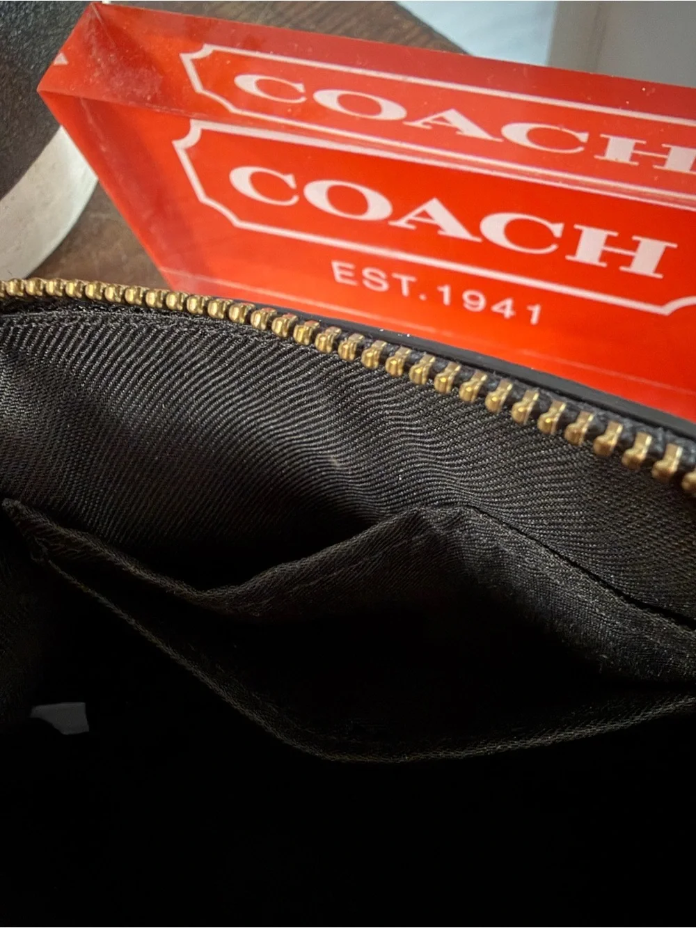 Coach Essentials Wristlet